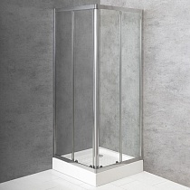 Душевой уголок BelBagno Due A 2 90 C Cr