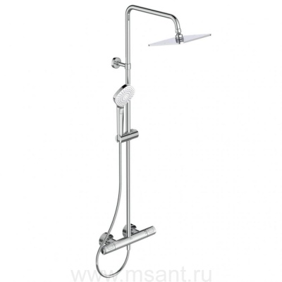 Смеситель Ideal Standard A7240AA душевая система с термостатическим смесителем для душа