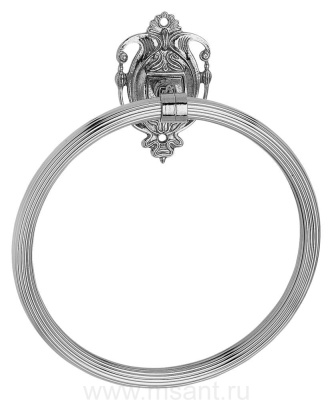 Полотенцедержатель Art&Max Impero AM-1231-Cr