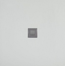 Поддон для душа Aquanet Pleasure NEW 001.1G 100x100 серый камень