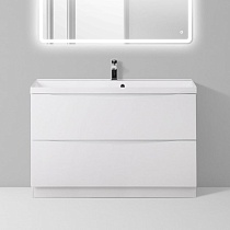 Тумба для комплекта BelBagno Marino 90 bianco lucido, напольная