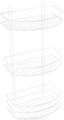 Полка Fixsen FX-720W-3 белая