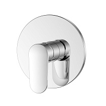 Смеситель Aquatek AQ1866CR НИКА для душа (внешняя и скрытая часть)