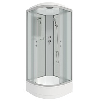 Душевая кабина Niagara Classic NG-3301-14 (90х90х215) средний поддон(26см),стекло матовое