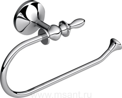 Полотенцедержатель Art&Max Bohemia AM-E-4280-Cr