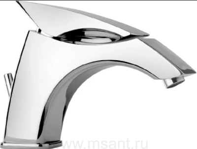 Смеситель Paini F1 F1CR211KM для раковины