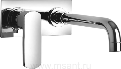 Смеситель Paini Ovo 86CR208PLMKM для раковины