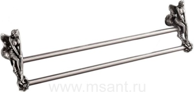 Полотенцедержатель Art&Max Fairy AM-B-0988-T двойной