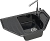 Мойка кухонная Marrbaxx Рики Z022Q004 чёрный