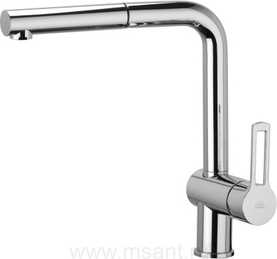 Смеситель Paffoni Ringo RIN185CR для кухонной мойки