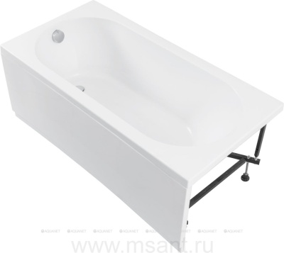 Акриловая ванна Aquanet Lotos 180x80 (с каркасом)