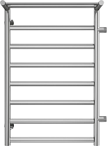 Полотенцесушитель водяной Terminus Хендрикс П8 500x800 с полкой, с боковым подключением 500 справа