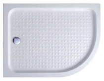 Поддон для душа Cezares Tray R550 120х80 см акриловый L