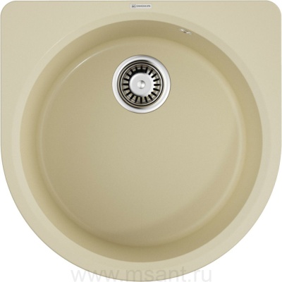 Мойка кухонная Omoikiri Akegata 51 ваниль