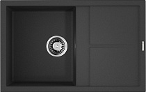 Мойка кухонная Omoikiri Sumi 79 черная