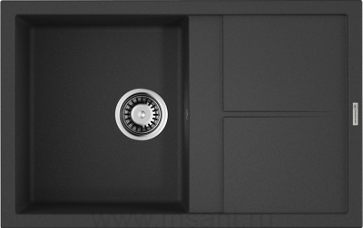 Мойка кухонная Omoikiri Sumi 79 черная