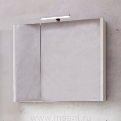 Зеркало-шкаф Roca Etna 80 белый глянец