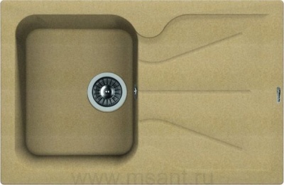 Мойка кухонная Florentina Гаттинара 780 бежевый