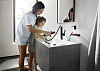 Дозатор Hansgrohe AddStoris 41745670 матовый черный