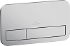 Кнопка смыва Villeroy & Boch Viconnect 9224 9069 матовый хром