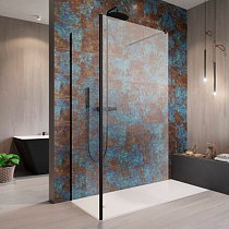 Душевая перегородка Radaway Modo New Black IV 90x70