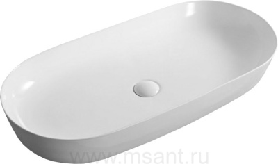 Раковина BelBagno BB1349 накладная