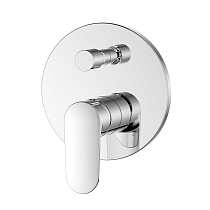 Смеситель Aquatek AQ1846CR НИКА для ванны (внешняя и скрытая часть)