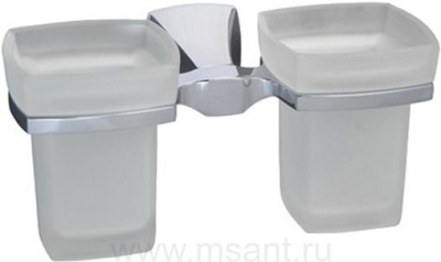 Стакан Wasserkraft Wern K-2528D двойной