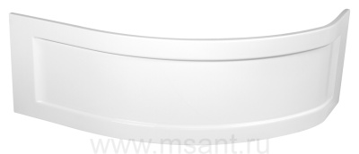 Панель для ванны фронтальная Cersanit KALIOPE 153 универсальная