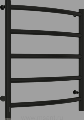 Полотенцесушитель электрический Сунержа Галант 4.0 60х50 черный, L