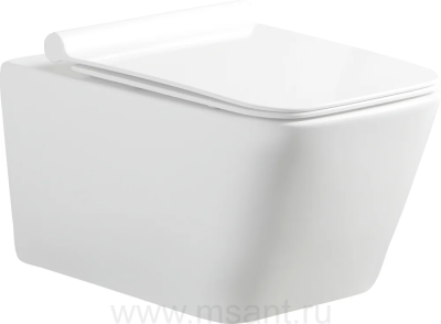 Унитаз подвесной Aquanet Tavr TAVR-W