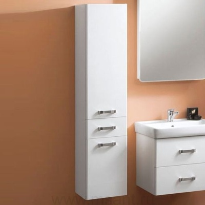 Шкаф-пенал AQUATON Америна белый