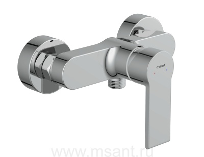 Смеситель для душа Cersanit BRASKO 63022 однорычажный