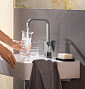 Смеситель Hansgrohe Metropol 32511000 для раковины, с донным клапаном Push-Open