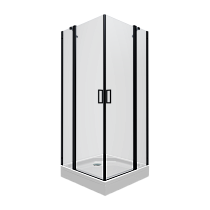 Душевой уголок Triton Тау-Блэк Щ0000054036 90х90