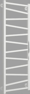Полотенцесушитель водяной Сунержа Сирокко 120x40, белый матовый