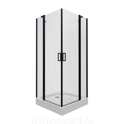 Душевой уголок Triton Тау-Блэк Щ0000054036 90х90