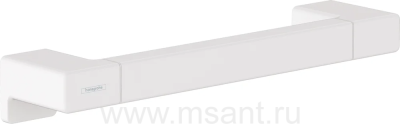 Поручень Hansgrohe AddStoris 41744700 матовый белый