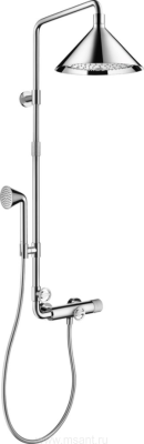 Душевая стойка Axor Front Showerpipe 26020000