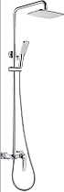 Душевая стойка Boheme Venturo 378 хром