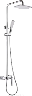 Душевая стойка Boheme Venturo 378 хром