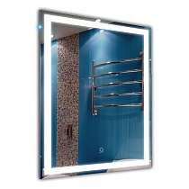 Зеркало AZARIO Alysa 600х800 с подсветкой, сенсорный выключатель с функцией диммера