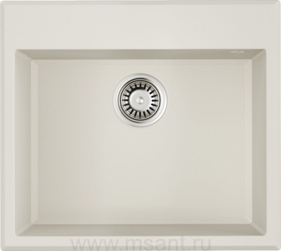 Мойка кухонная Omoikiri Tedori 57 белая