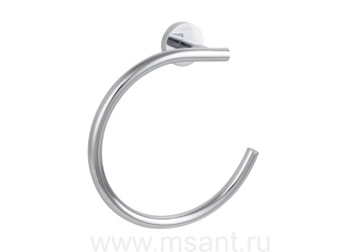 Полотенцедержатель кольцо Aquatek AQ4012CR ВЕГА 