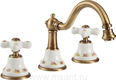 Смеситель Migliore Provance 19461 для биде, бронза