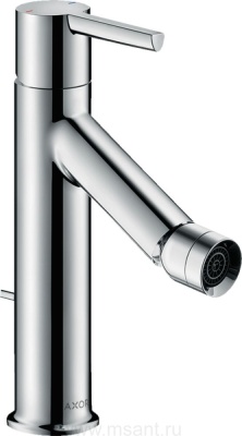 Смеситель Axor Starck 10214000 для биде, хром