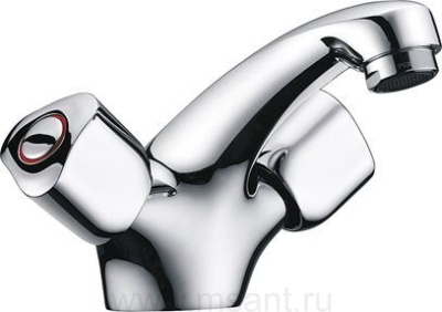 Смеситель Wasserkraft Amper 2903 для раковины