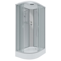 Душевая кабина Niagara Classic NG-3312-14R (120х80х215) низкий поддон(13см),стекло матовое