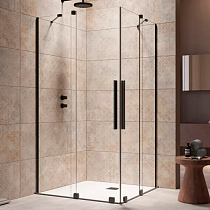 Душевой уголок Radaway Furo Black KDD 120х80