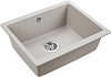 Мойка кухонная Paulmark Gera PM205546-GR серый